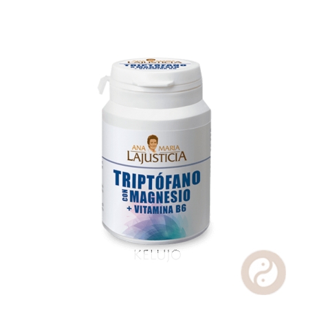 Triptófano con Magnesio + Vitamina B6 60comp