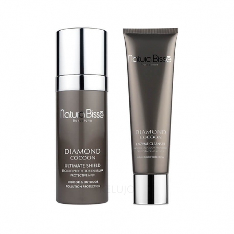 Pack Diamond Cocoon Enzyme Cleanser + Ultimate Shield