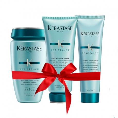 Pack  Kérastase Restistance Cabello Dañado