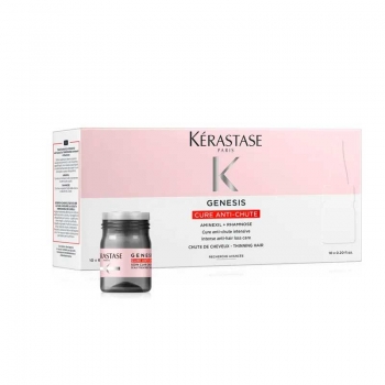 Ampoules Cure Fortifiantes Anti-Chute 90ml