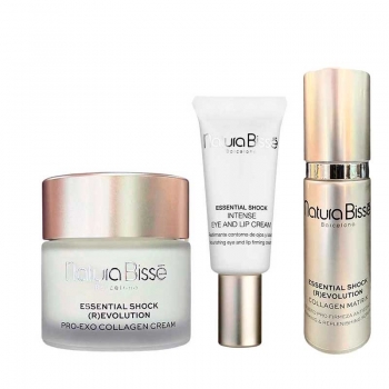 Pack Essential Shock Revolution Cream + Serum +Eye & Lib