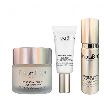 Pack  Essential Shock Revolution Gel + Serum +Eye & Lib