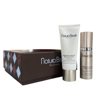 Set Essential Shock (R)Evolution Natura Bissé – Sérum Collagen Matrix 30ml + Crema 75ml (Edición Limitada)